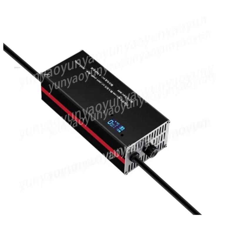 Adjustable Fast Lithium Battery Charger 48V 60V 72V 10A 15A Safe Stable Power Supply for Electric Vehicle