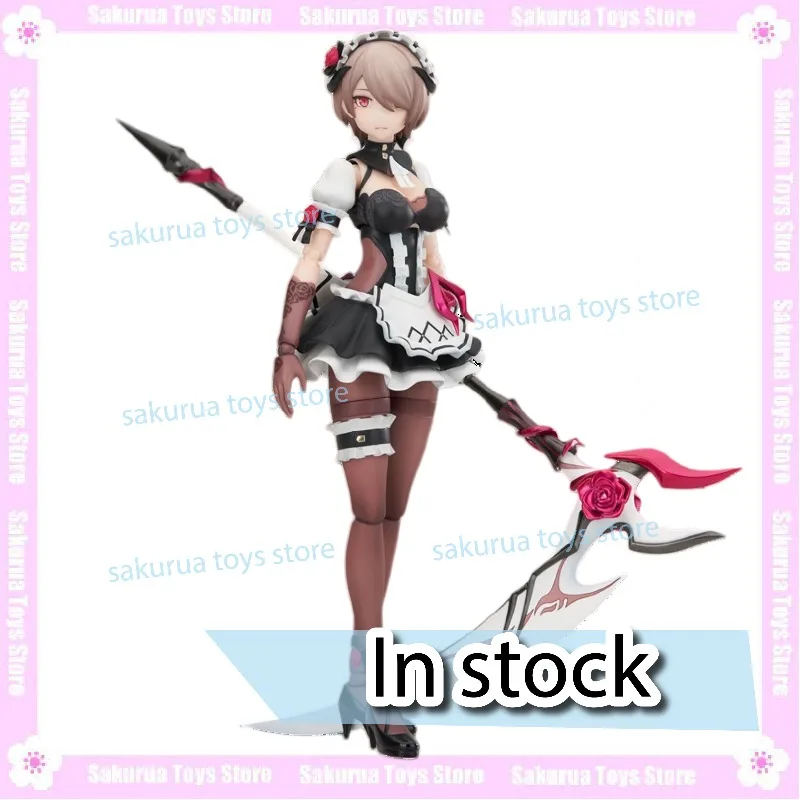 Auf Lager APEX/Mihayou Benghuai z Rita Eine Qiangwei Ver. 1/8 Actionfigur MiHoYo Actionfiguren-Sammlung Geschenke