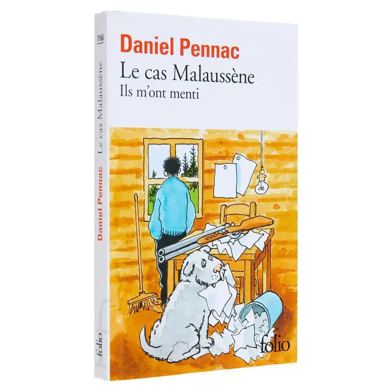 The Malausene Case Daniel Pennac Gallimard 9782072935442 Book