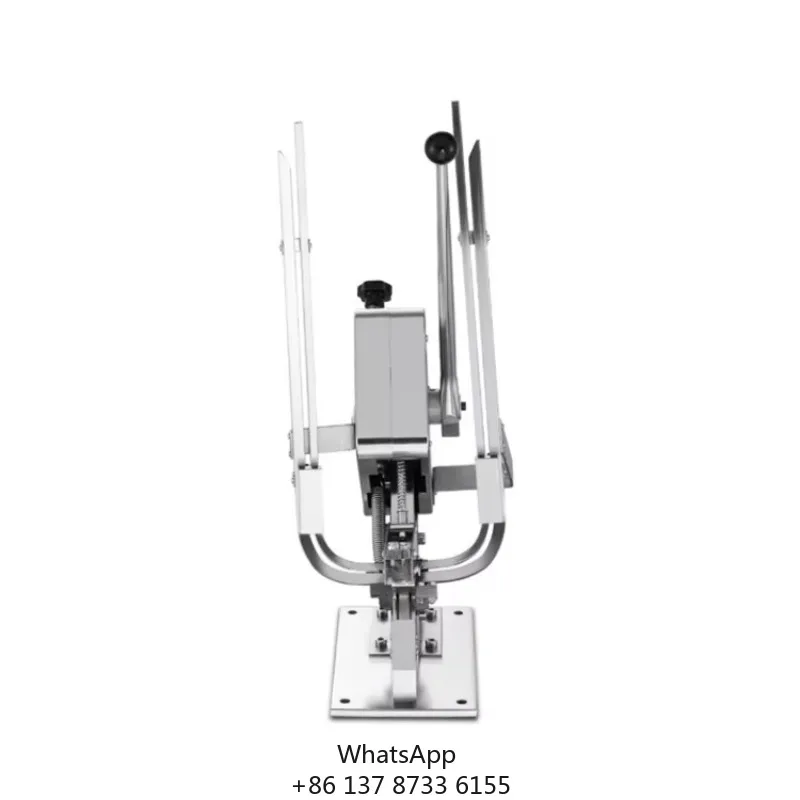 Manual Double U Shaped Food Grade Manual Clipper Linking Sausage Clipping Machine
