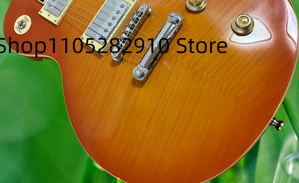 5%7-8 Days Delivey)MAPLE/Rosewood Fretboard Custom Body  Flame Maple Sta.nda.rd Electric Guitar  DSA0023