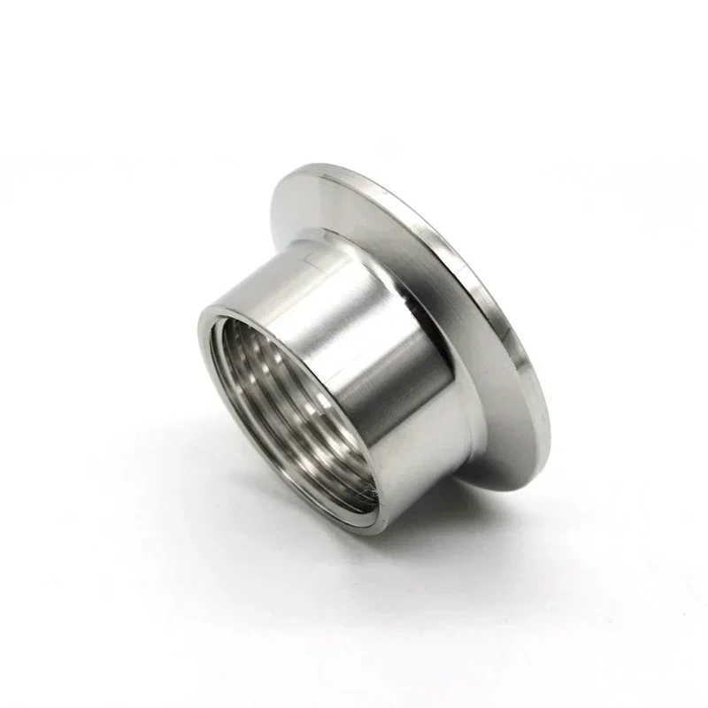 SS304 SS316 Sanitary Hexagon Male Threaded Ferrule Pipe Fitting Fit for Tri Clamp 1/4
