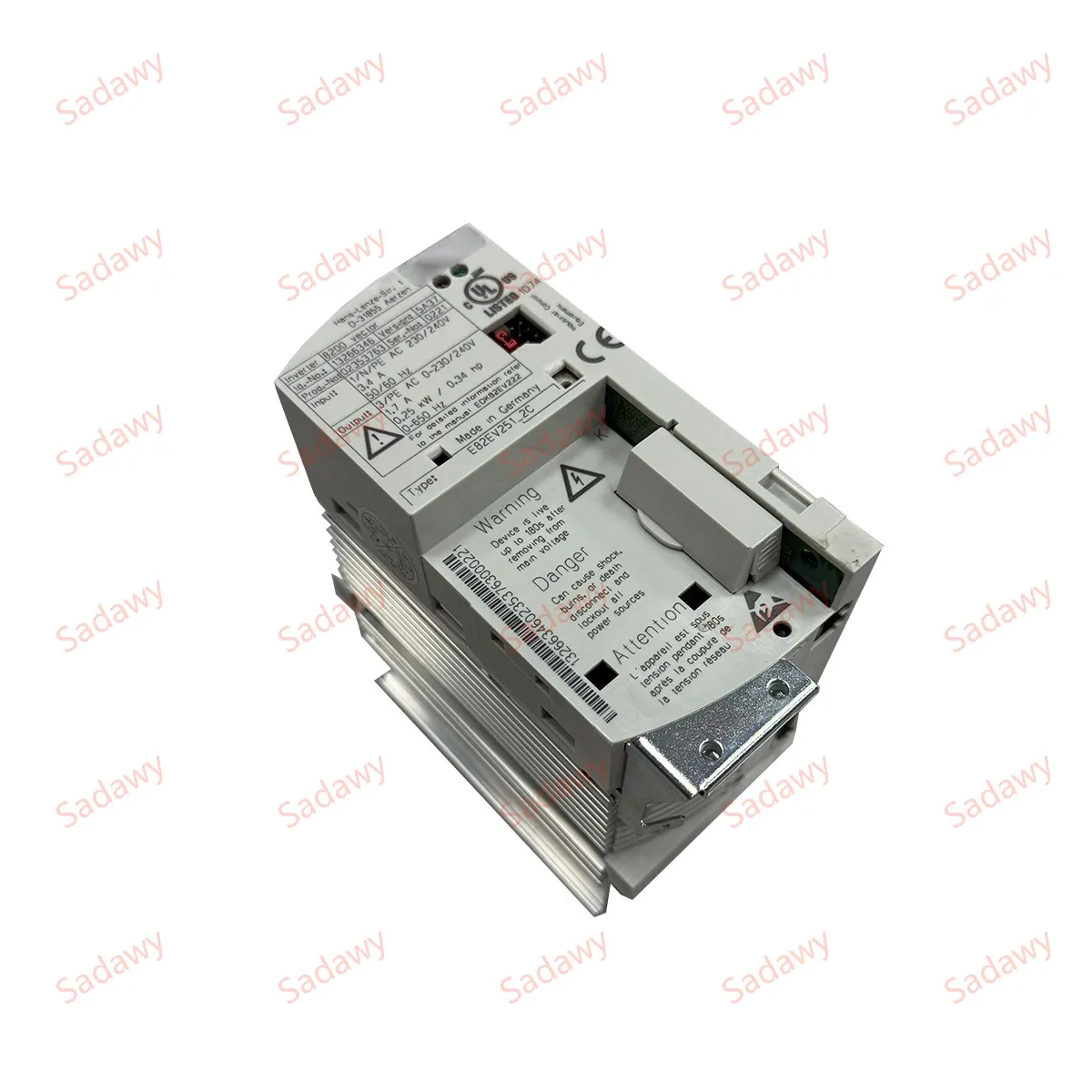 Len-ze Brand new original E82EV251K2C E82EV251_2C  8200 Vector Frequency Inverter 0.25 Kw with warranty