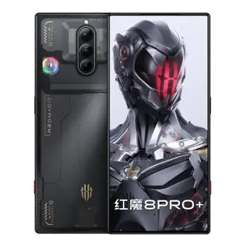 Nubia REDMAGIC Red Magic 8 Pro Plus 5G 6.8'' Gaming Mobile Phone Snapdragon 8 Gen 2 165W Super Charge Gaming Phone