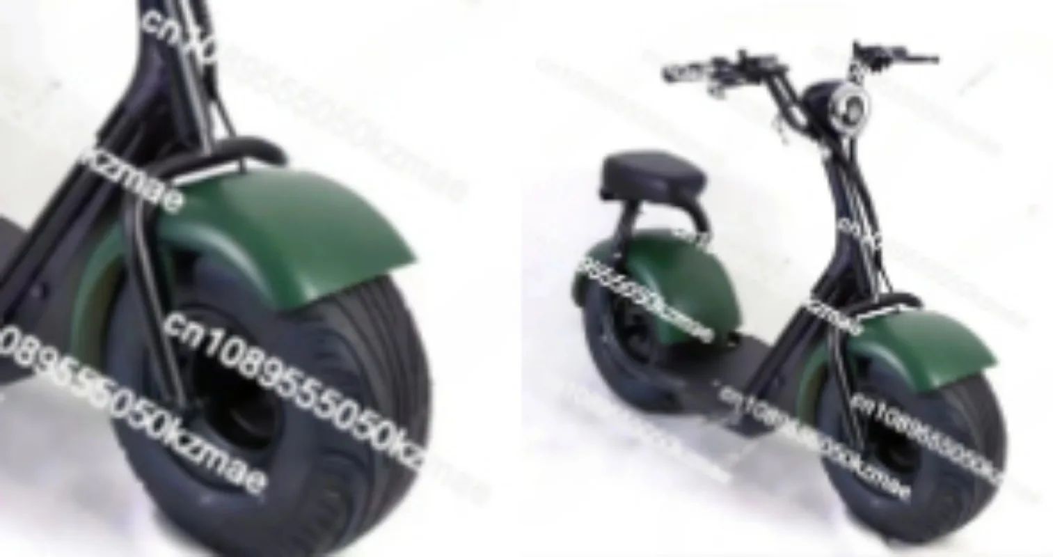 Adult Fat Tire Electric Scooter 1000W-2000W, Citycoco Style E-Scooter