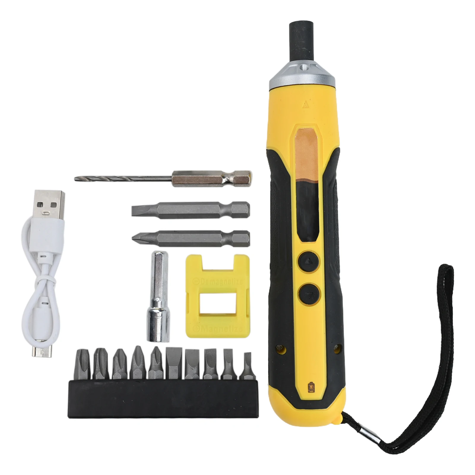 Household Cordless Screwdriver Magnetizer Drill Bit Electric Screwdriver Household Power Tool Forward And Reverse