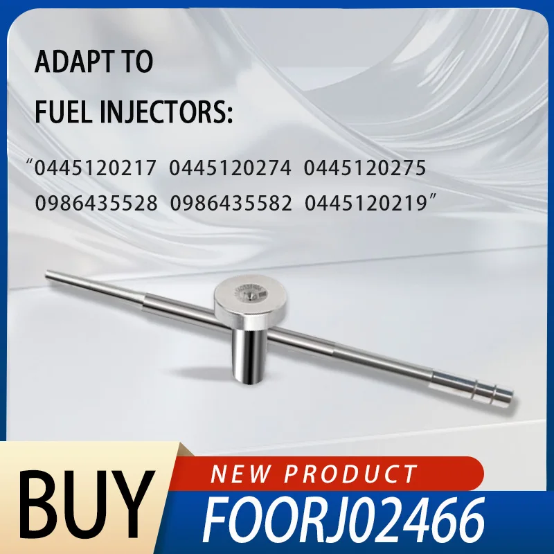 F00RJ02466 Fuel Injector Valve Assembly Suitable  For Bosch German MAN Trucks  Applicable to 0445120217 0445120274 YG0733