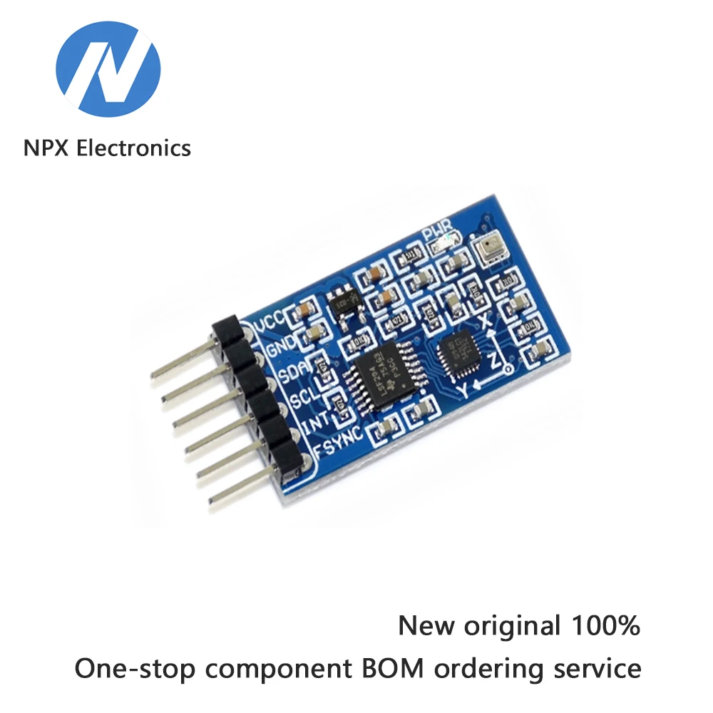 

10-осевой сенсорный модуль ICM20948 BMP280 акселерометр/гироскоп навигационный модуль