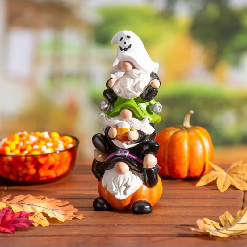 New Halloween Statue Resin Crafts Home Furnishings Garden Furnishings