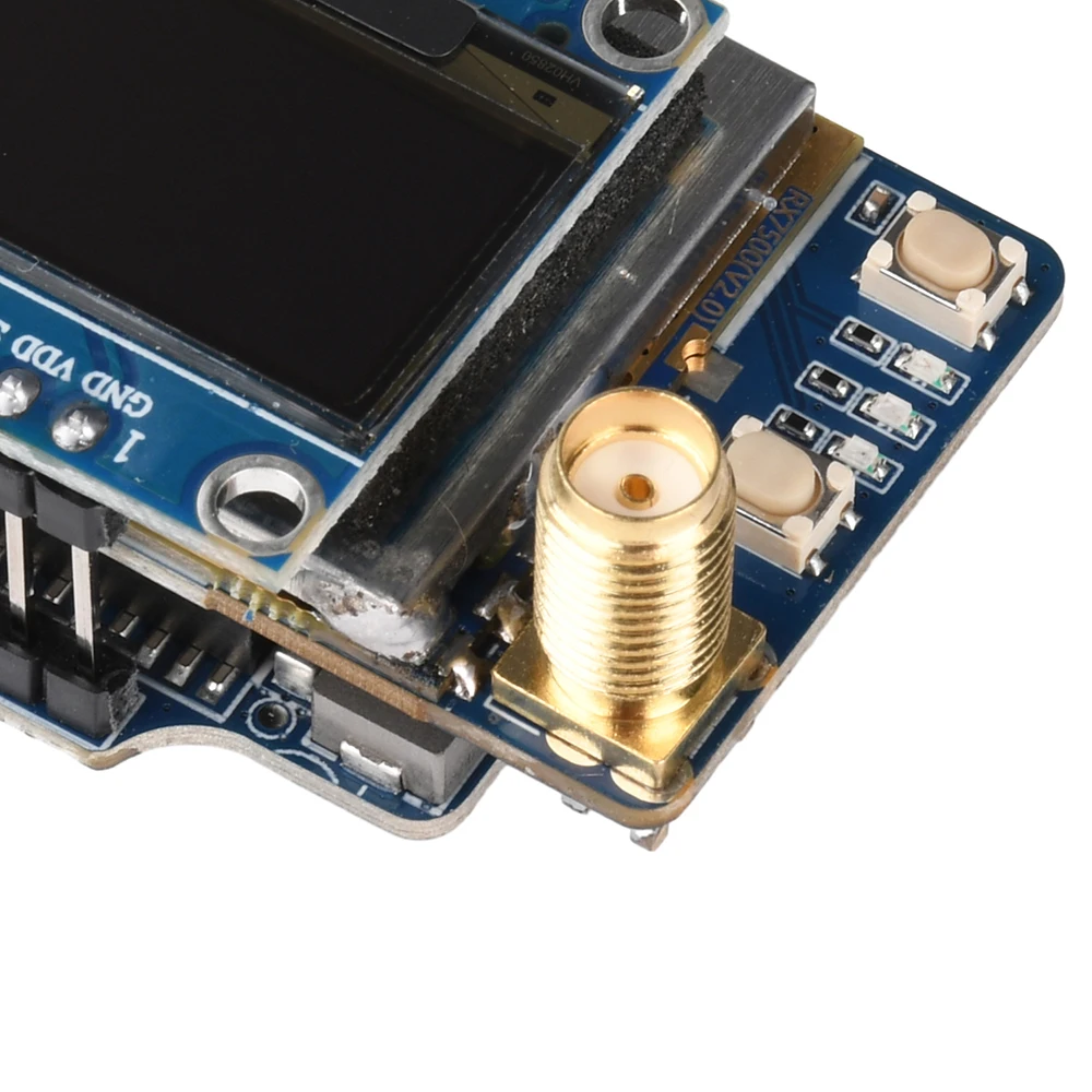 VRX-75DF FPV-Videoempfänger 6,1-7,2 GHz 64-Kanal-Analog für Drohnen mit 0,96-Zoll-OLED-Display – Detail 15