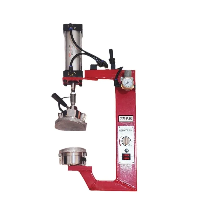 Type quick repair vulcanizer cylinder pressure mold double-sided heating tire hot repair machine