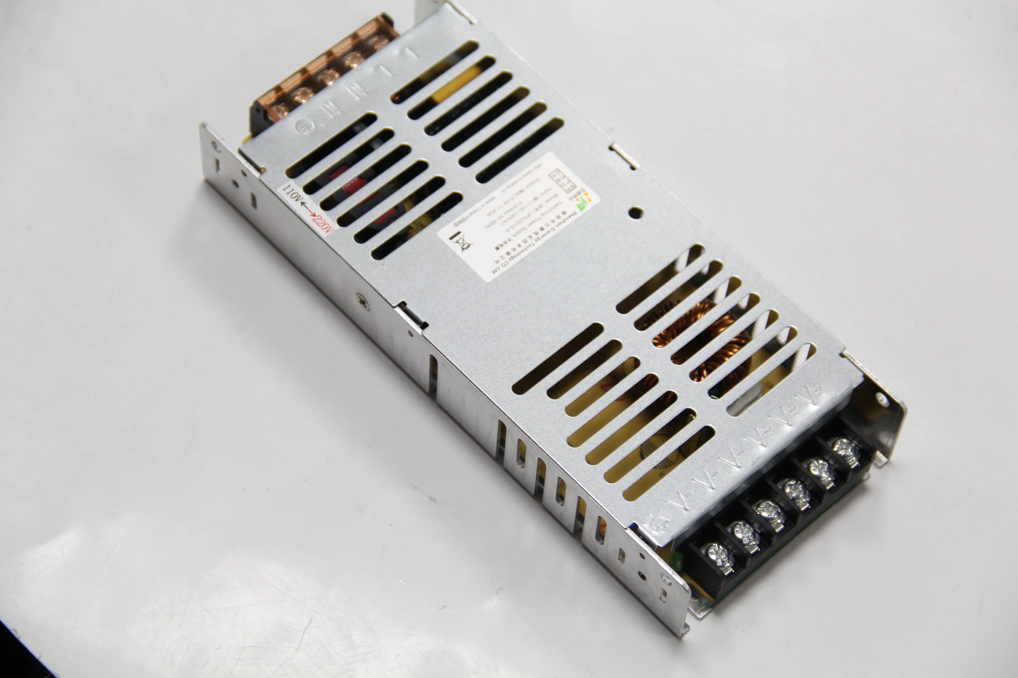 G-energy-JPS200V5-A power supply  AC 110 -240V Input 5V 40A output power supply for LED display P3.91 P2.976 P2 P2.5