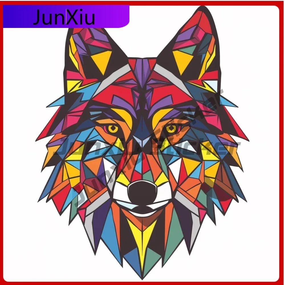 

Bold Animal Stickers Vibrant Vintage Car Laptop Window Bumper Waterproof Vinyl Decal Accessory Trendy Trendy Cute Aesthetic