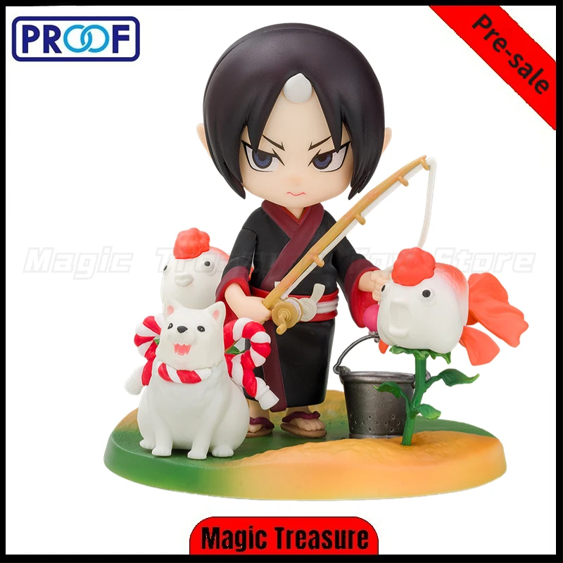 

【Pre-sale 】Original PROOF Hoozuki No Reitetsu Xiaobai Ghost Lamp 10.5CM Figure Animation Ornaments