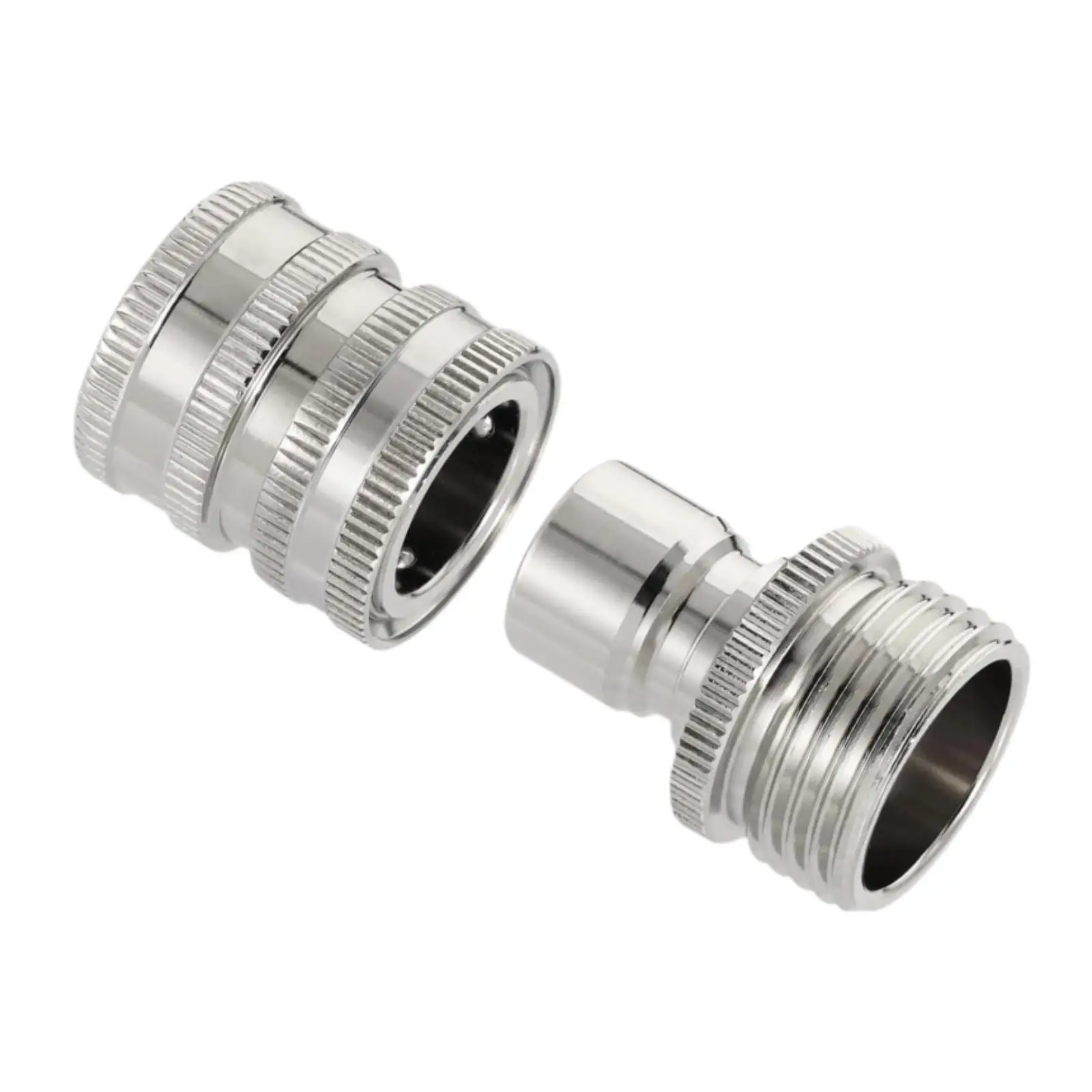 Garden Hose Quick Connect Easy to Install High Performance Stainless Steel