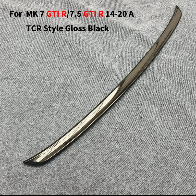 Kofferbak Spoiler Wing Lip voor Volkswagen Golf 7 7.5 MK7 7.5 GTI R R Lijn 2013-2021 Dak diffuser voorste splitter Body kits