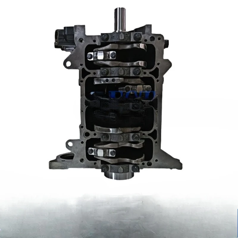Ensemble cylindre intermédiaire moteur avec vilebrequin