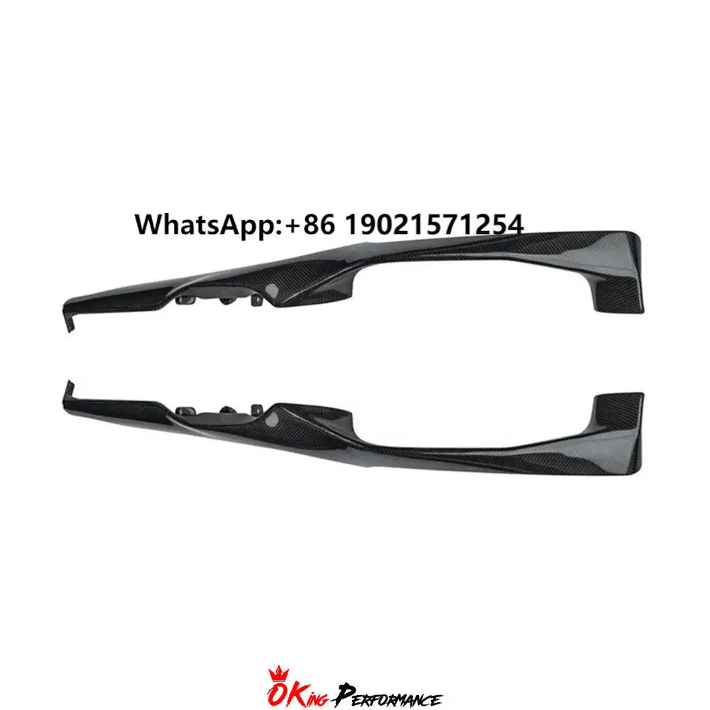 Verbessern Sie die Mittelkonsole für Kohlefaser-Innenraum-Kits für Ferrari 296