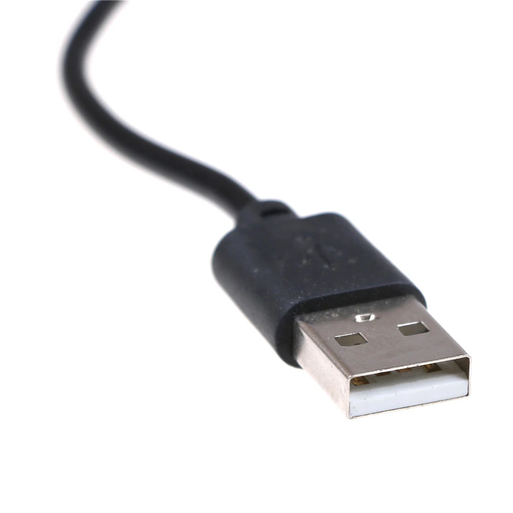 USB 2.0 A Male To 3-Pin/4-Pin Connector Adapter Cable For 5V Computer PC Fan