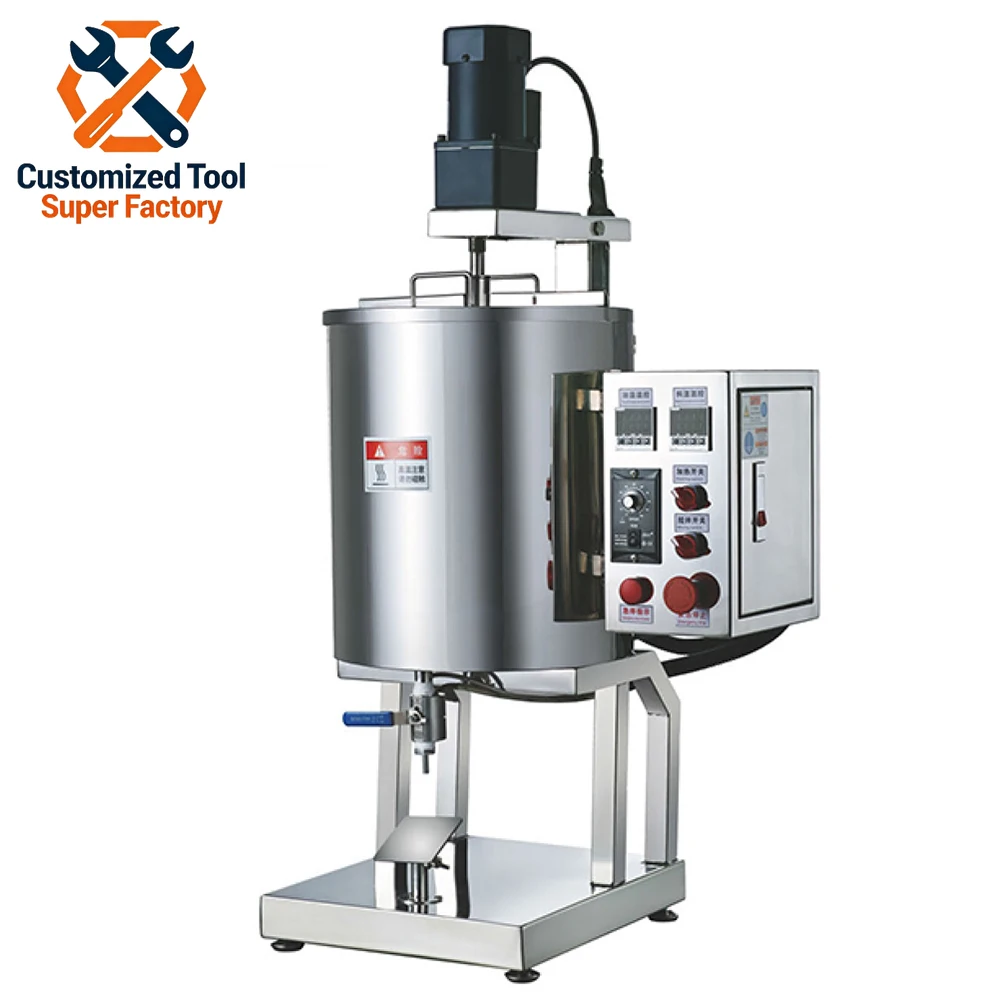 Automatic lipstick lip gloss filling machine cosmetic production lipstick making machine