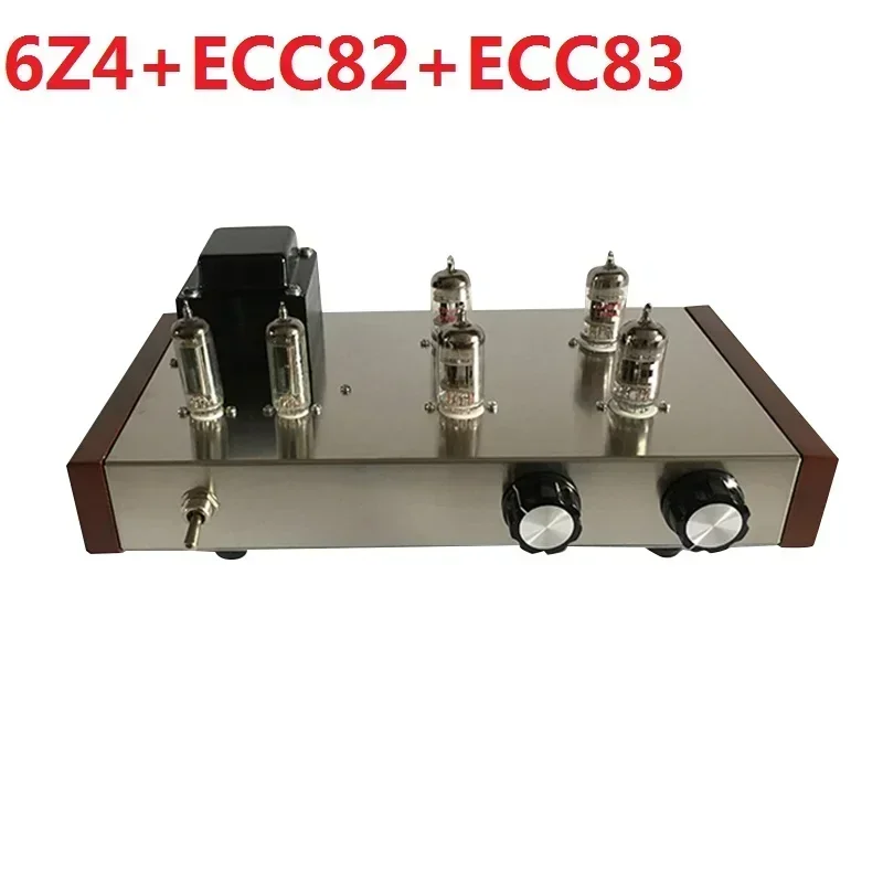 

2021 New Released ICAIRN AUDIO 6Z4*+ECC83*2+ECC82*2 Home Audio Tube Pre Amplifier DIY Kits Referrence to Marantz7 Wiring Diagram