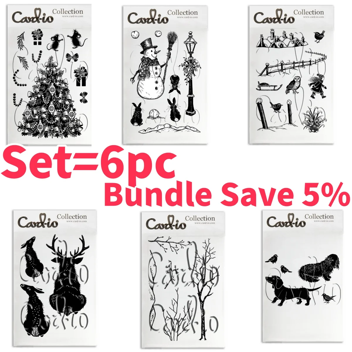 2026 Christmas Joy Collection Snowman Tree Clear Stamps Stencil For DIY Scrapbook Craft Decoration Template Greeting Gift Card