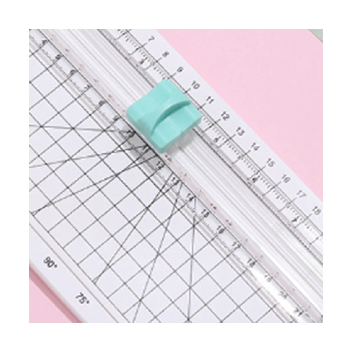 Paper Cutter,Portable Paper Trimmer,12 in Paper Slicer Scrapbooking Tool with Side Ruler for Craft Paper,A4 A5 Paper B