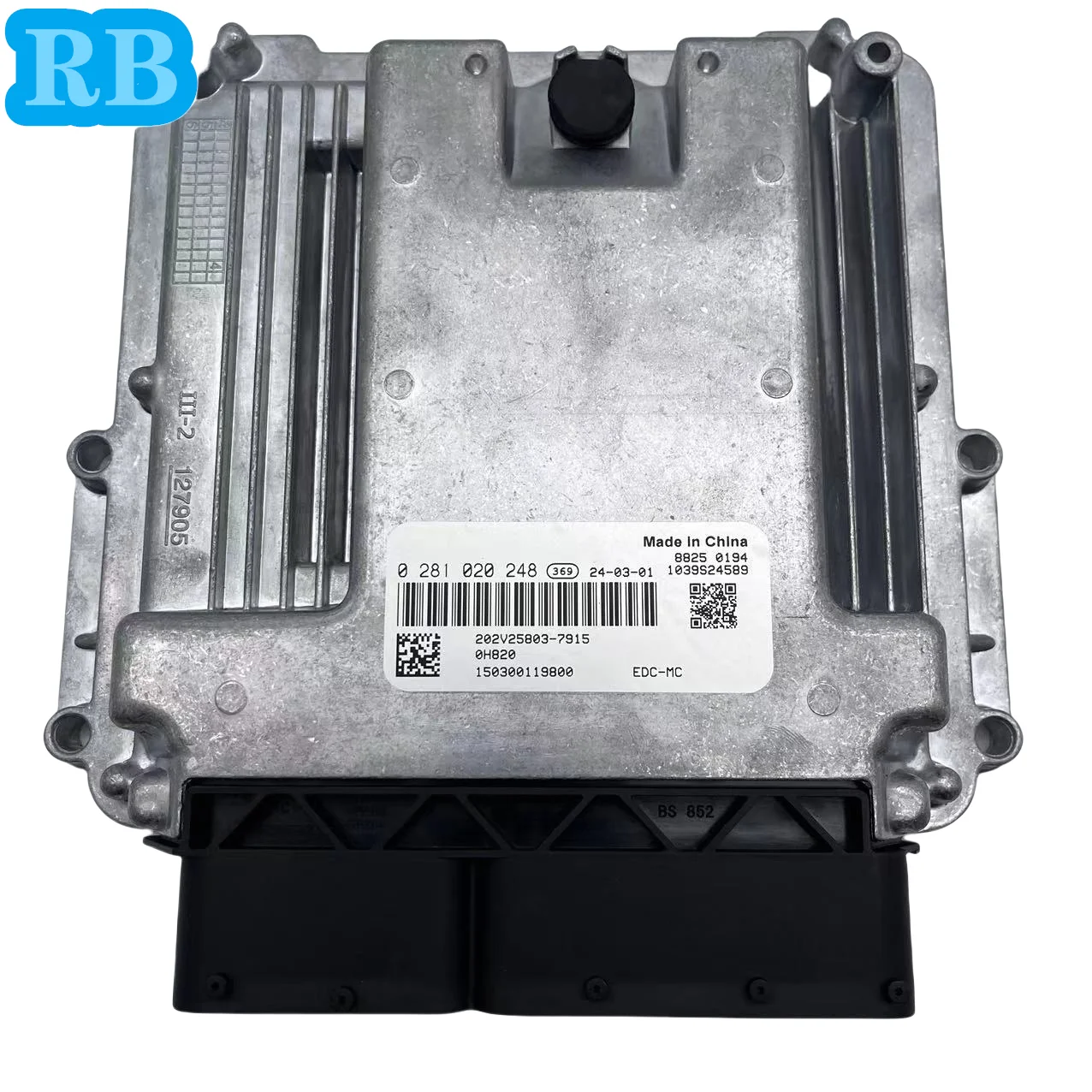 0281020248 202V25803-7915  ECU for SINOTRUK HOWO SITRAK T7H T5G LGMG MT95 MC11 MC13 Brand new with program