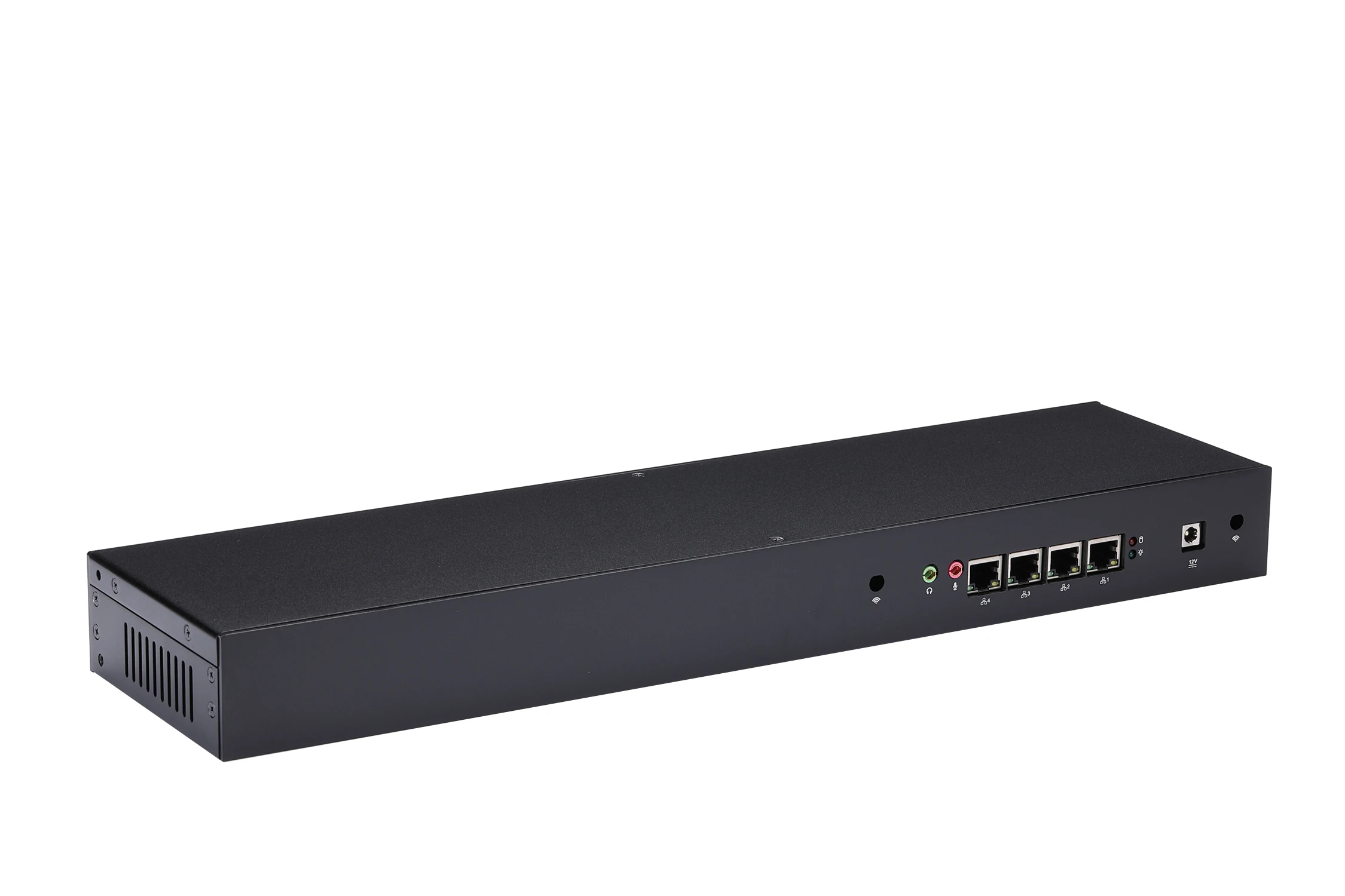 QOTOM Firewall 1U Rack Router Q300G4 Core i3-5005U i5-5200U AES-NI 7x24- 4x I211/I210 LAN PF/Ubuntu/WIN10