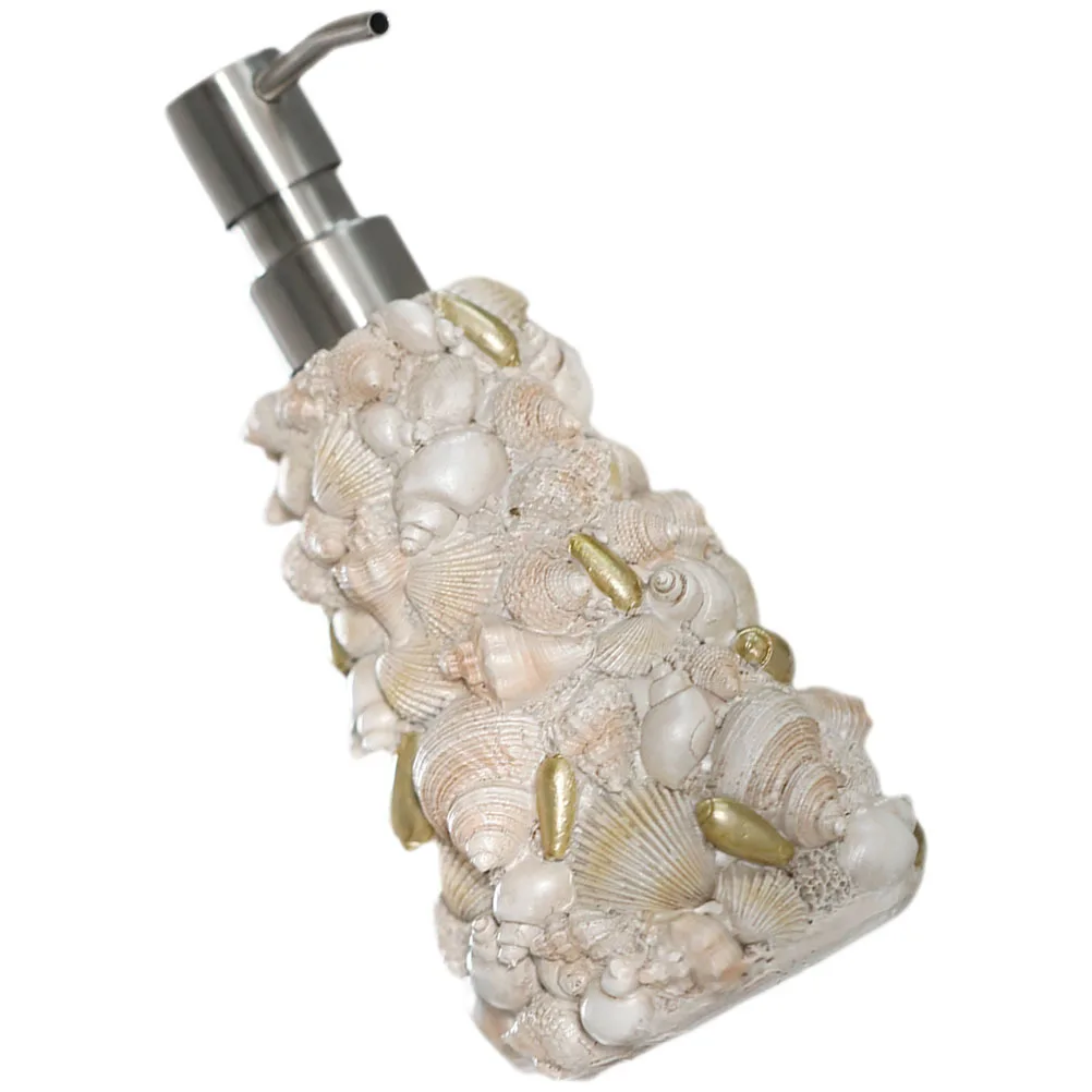 

Soap Pump Dispenser Rose Gold Press Pump Bottle for Shampoo Shower Gel Liquid Soap Kitchen Bathroom Sink Counter Organizer