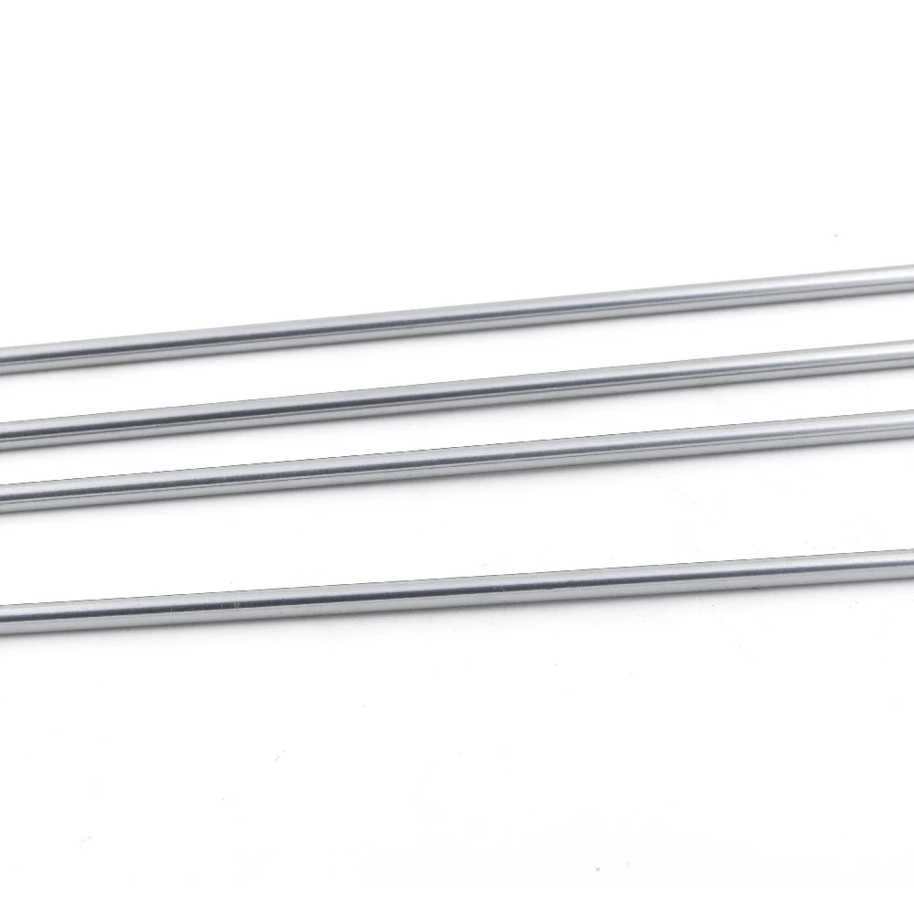 5Mm Lineaire As Lengte 300Mm Verchroomd Lineaire Ronde Staaf As