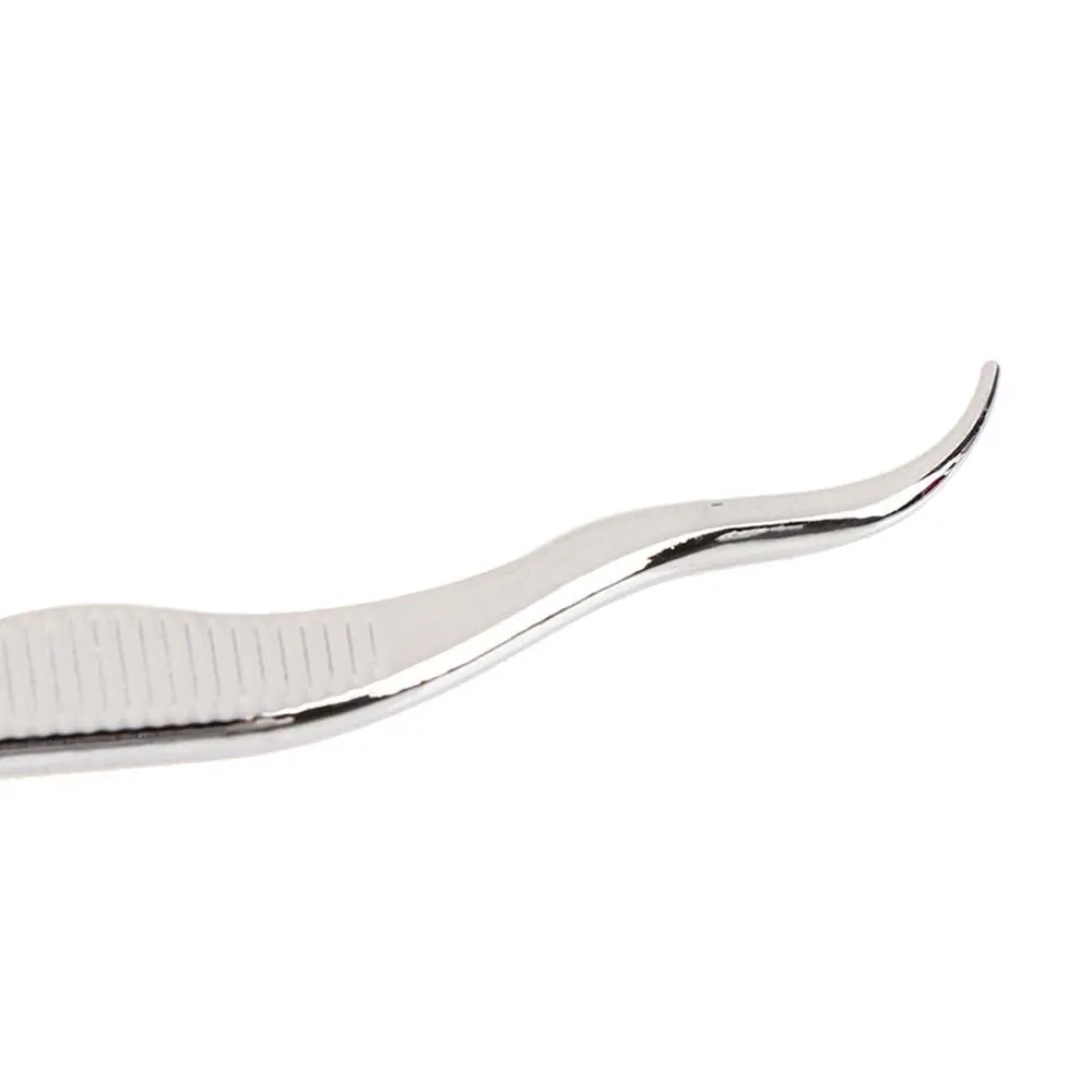 Dust-proof Portable Lightweight Easy to Use Tooth Cleaning Flossing Holder Stainless Steel Flosser Dental Floss Floss Stick