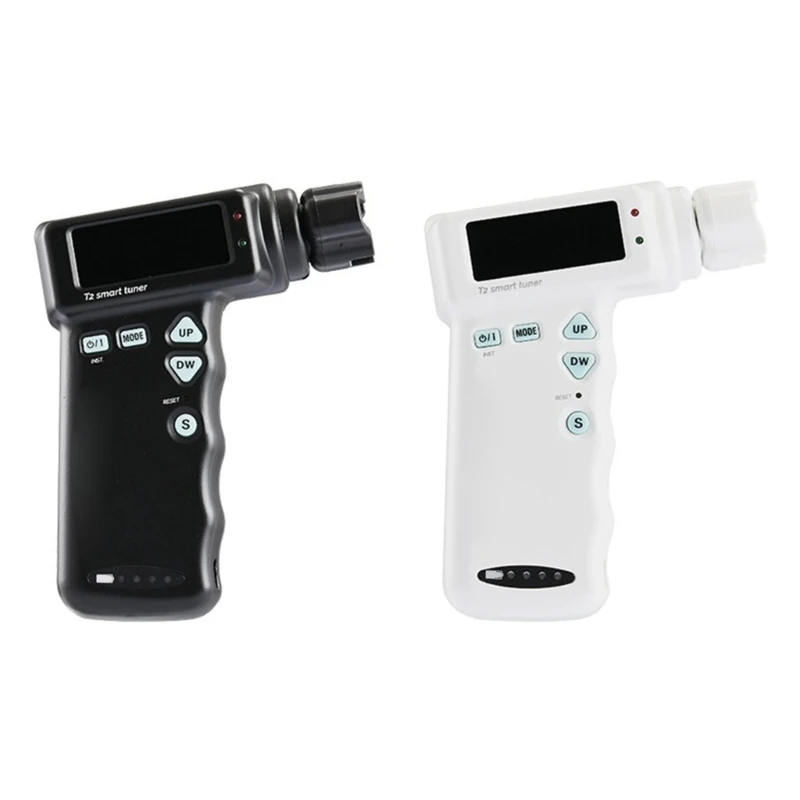 Guitar Tuner Foldable Rotatable Acoustic Guitar Tuner Rechargeable Electric Guitar Tuner for Acoustic Guitar Ukulele