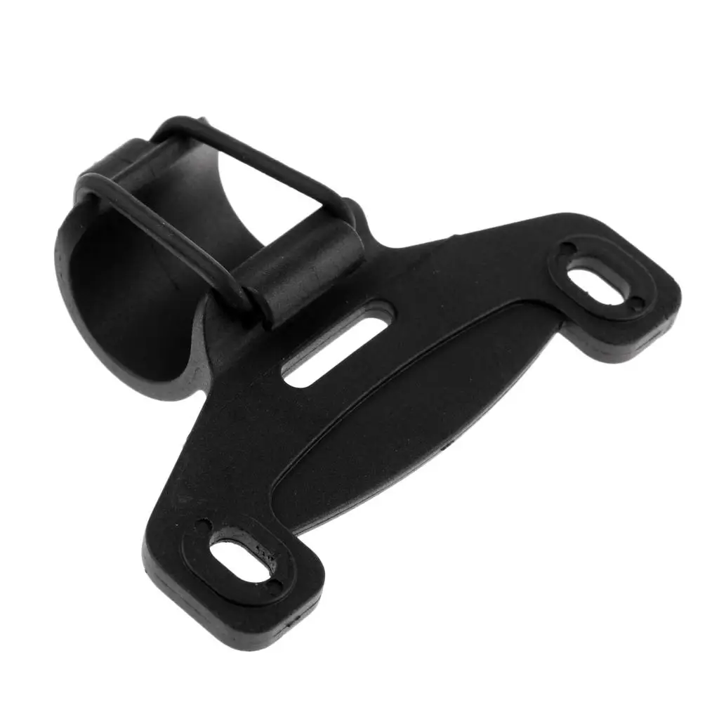 Bike Bottle Cage Pump Bracket on Bike Frame - Bike Accessories