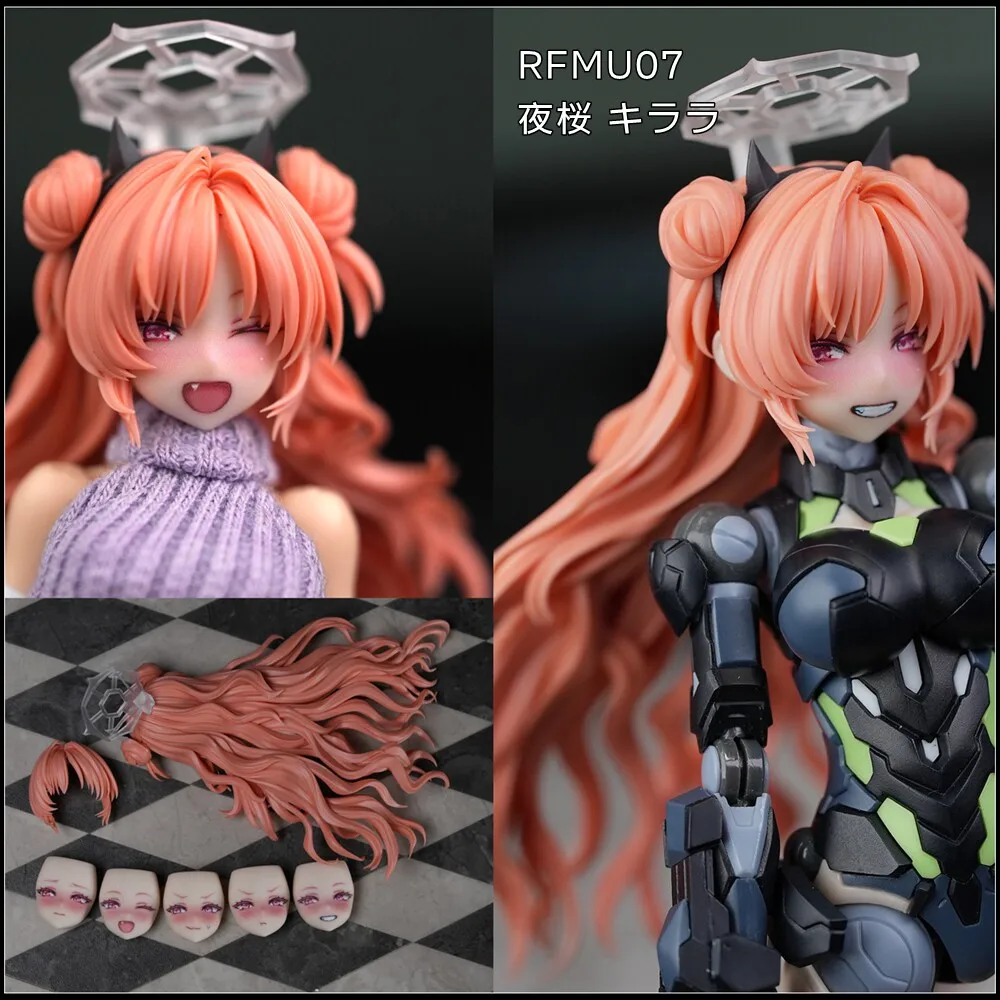 ヘアアイパッチ-gk改造-sh-1-12-ナイトサクラ-キララ-マシンガール-ゴッデスデバイス