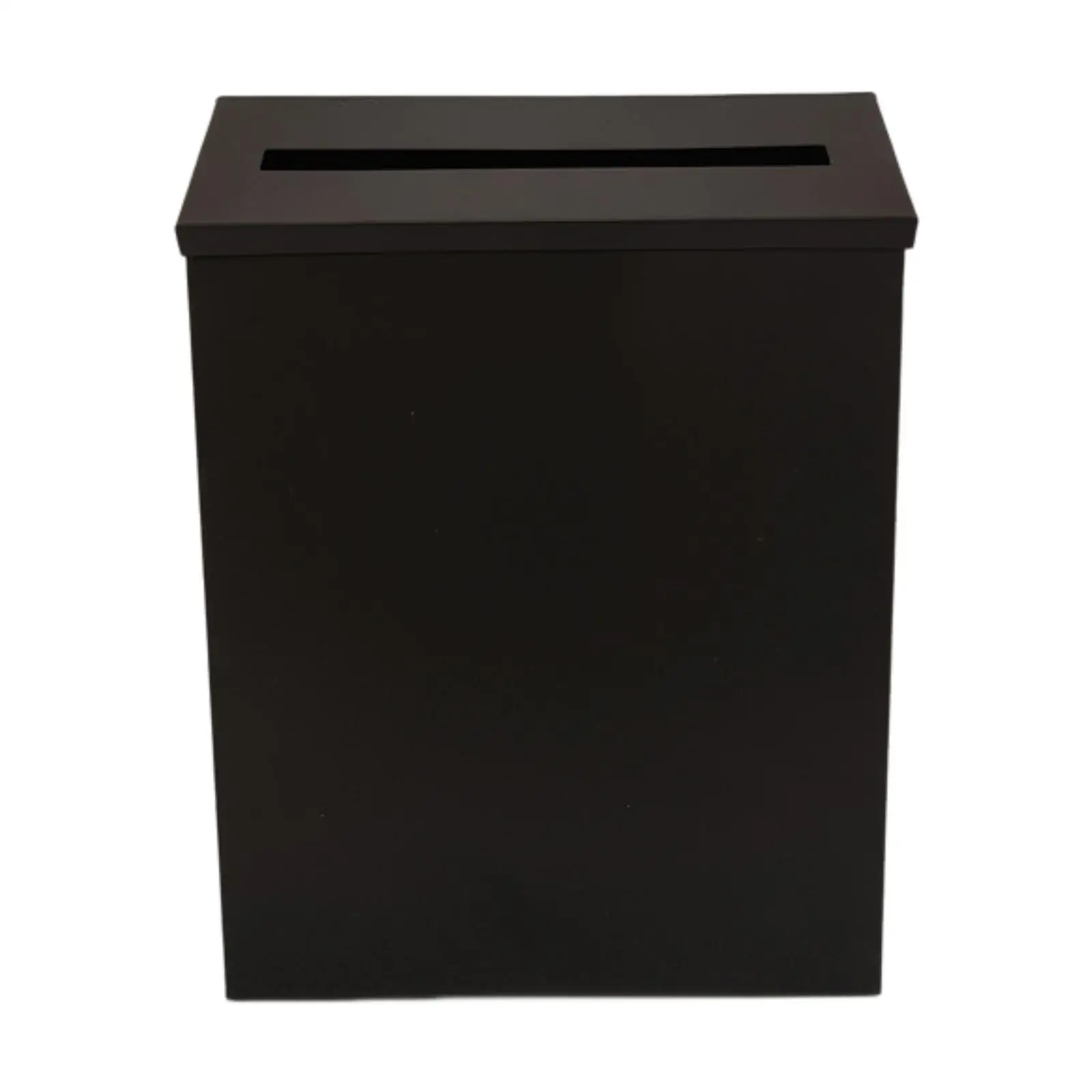 Wall Mount Mailbox Metal Postbox Space Saving Lightweight Decor Letterbox Post