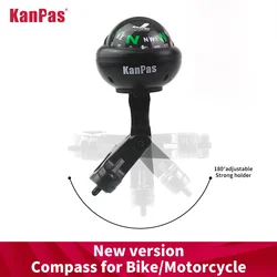 KANPAS Motorcycle Compass / bike accessories / bicycle compass / Professional compass/ATV compass