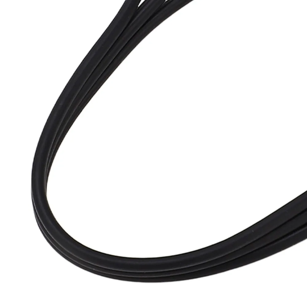 Mini DIN Mini DIN 7 Pin to 3RCA Cable Red Yellow White Flexible 7 Pin Male to 3RCA Female Cord 1.0ft Plug and Play