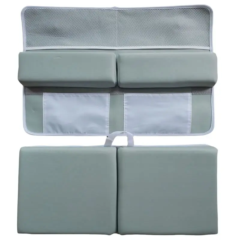 

A77I Knee Pads Newborn Baby Tubs For Newborns Elbow Bath Fabric Bathtub Bathing Rest