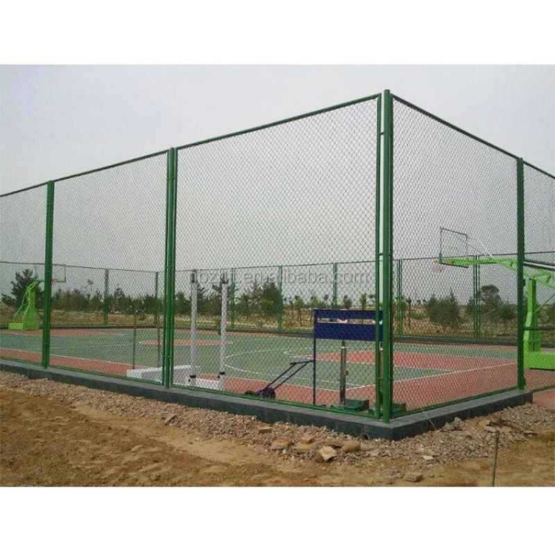Cerca de quadra de basquete, campo, estádio esportivo, cerca, parque infantil escolar, rede protetora