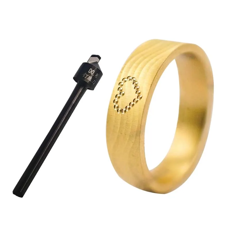 

Essential DIY diamond flywheel bead cutting knife essential tool for gold and silver jewelry processing