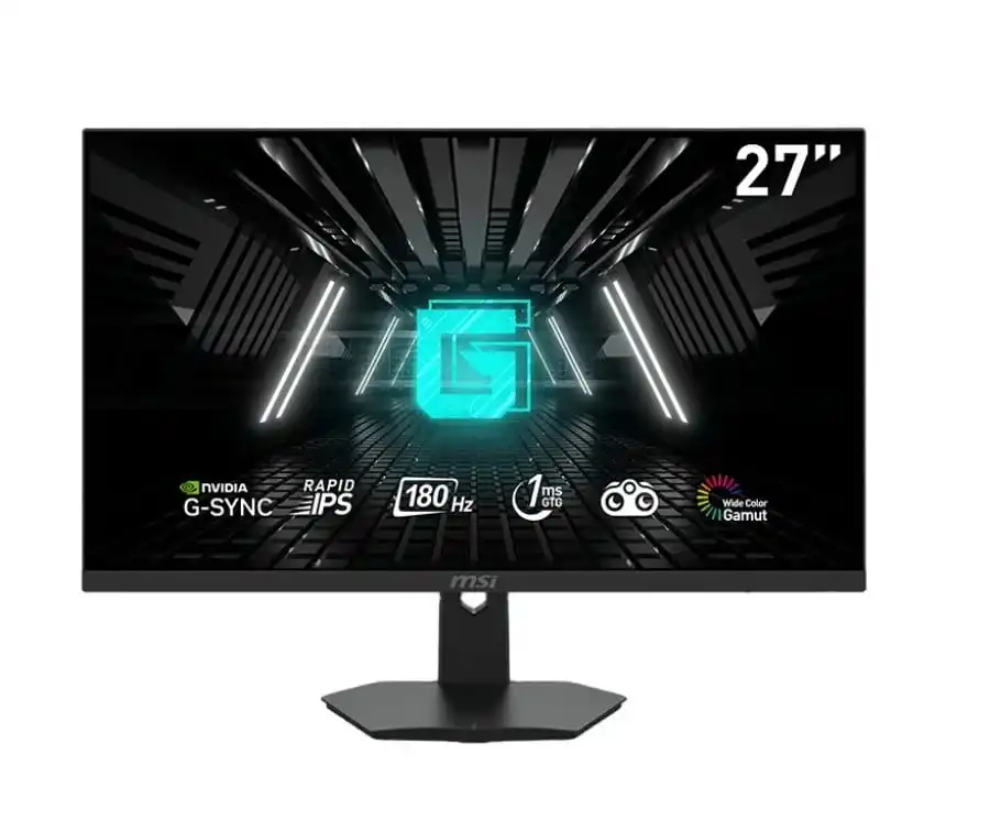 Gaming Monitor MSI G274F 180Hz 27 Inch High IPS Monitor Refresh Rate for Gaming PC Monitor SP+HDMI PORT RAPID-IPS PANEL SCREEN