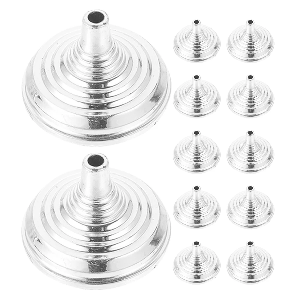 

12 Pcs Round Plated Base Plastic Mini Flag Holder for Desk Indoor Outdoor Festive Atmosphere Flag Stand Small Flags