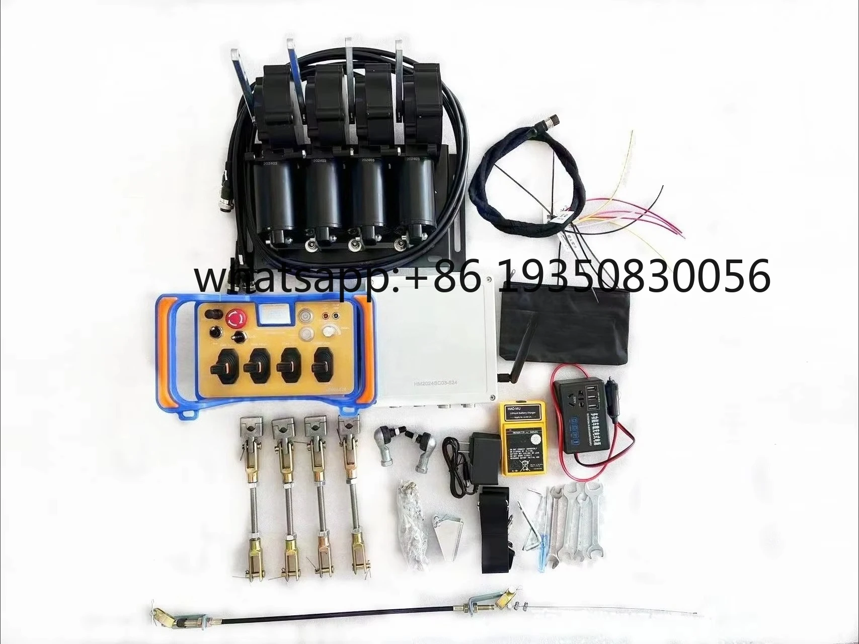 2026-24V Radio Remote Control Crane Remote Control, Best Selling in Europe, America and Russia