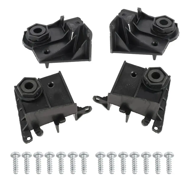 

Уникальный комплект для ремонта и замены крепления передней фары для Caddy 2004-2010, Touran 2003-2006, 1T0998226A, 1T0998225A