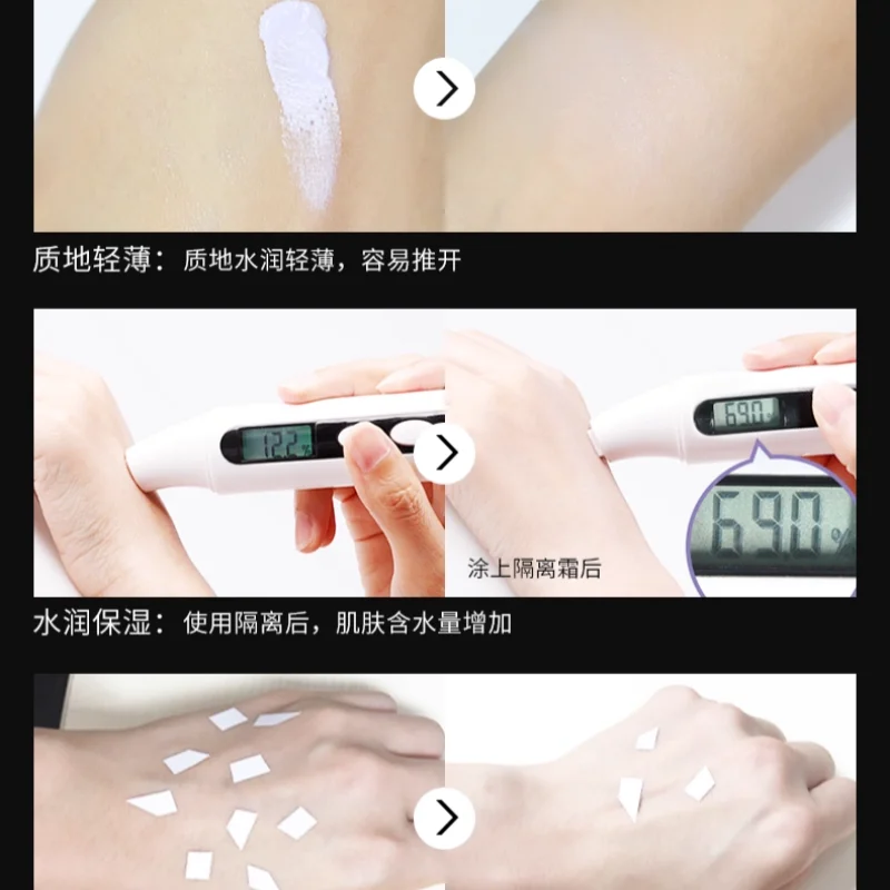 ZEESEA 3w1 Baza pod Makijaż BB Krem Naturalny Płynny Podkład Długotrwały Niewidoczny Pory Wybielający Pielęgnacja