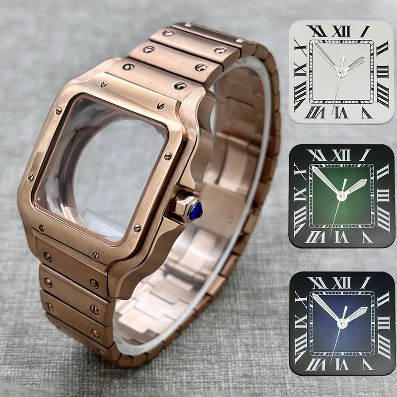 caja-de-reloj-santos-cuadrada-de-38-mm-en-oro-rosa-para-nh35-compatible-con-movimientos-nh35-nh36-4r-7s26-modificacion-con-fondo-transparente-reloj-para-hombre-nh35