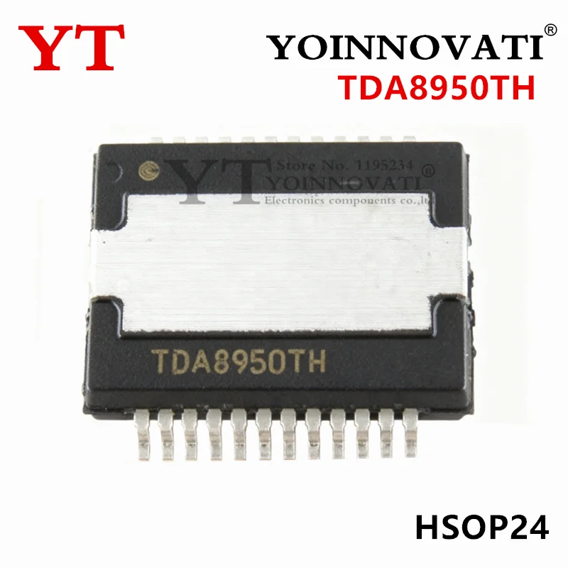 1-10Piece NEW TDA8950TH TDA8950TH/N1 TDA8950 HSOP24 Chipset SUNMINDS