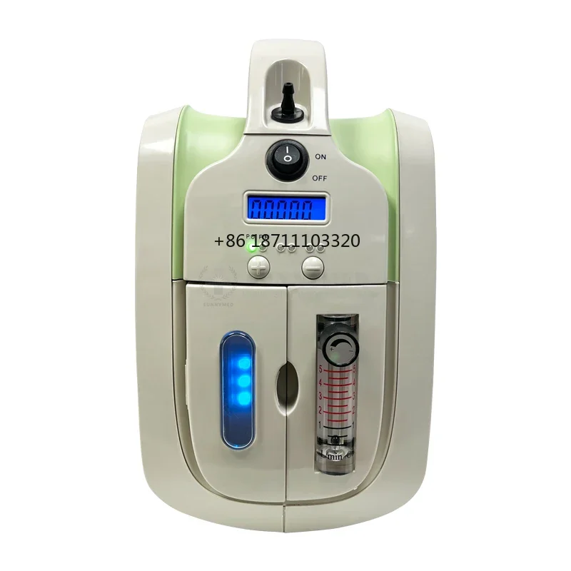 SY-I060-1P  Low Noise Adjustable oxygen concentrator Portable  Medical  5 Liter Oxygen  Concentrator for vet