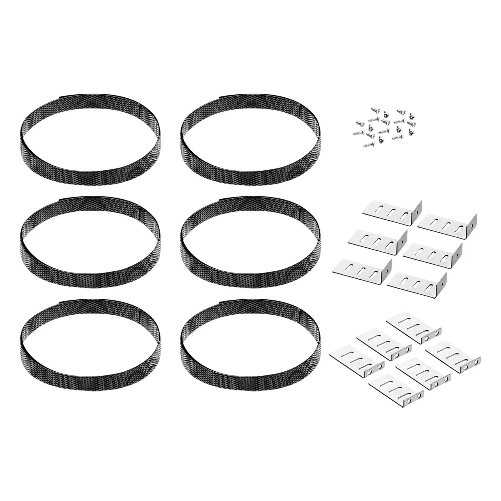 Drawer Repair Kit,Furniture Accessory,Middle Mount,Reinforce and Repair Broken